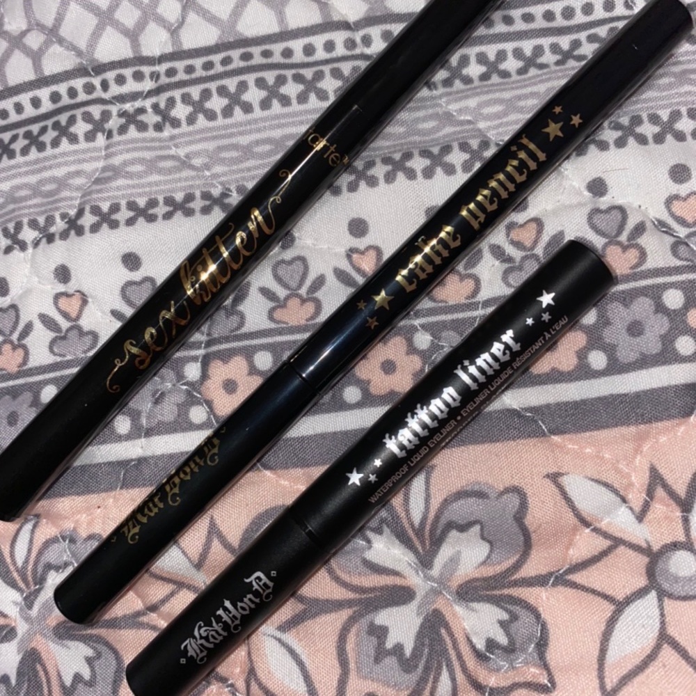 Brand new eyeliners